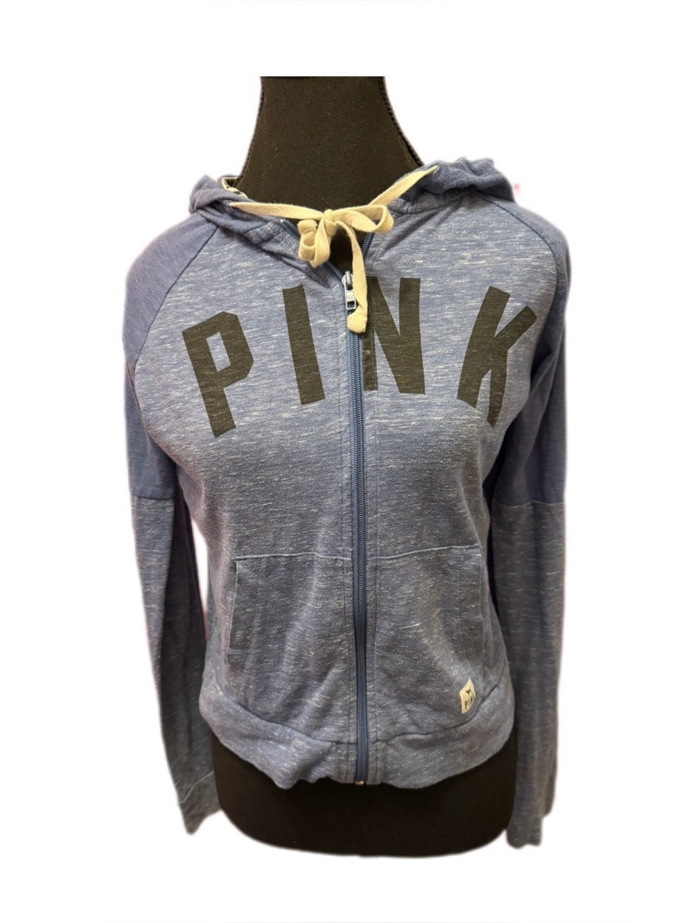 Blue PINK  Victoria secret Hoodie